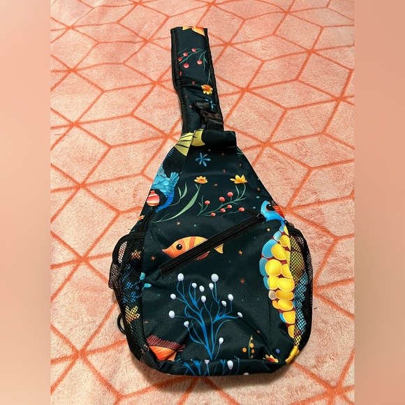 unbranded Handbags - Sea Life Sling Bag 🐠NWOT🐠